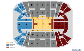 Mullins Center Seating Chart Related Keywords Suggestions