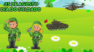 Setecentos) cargos de soldado pm de 2ª classe do quadro de praças de polícia militar (qppm), destinados a candidatos do sexo masculino e feminino. Background Dia Do Soldado Infantil Youtube