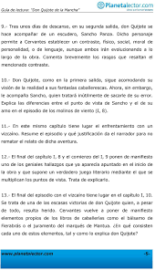 Don quijote de la mancha wikipedia la enciclopedia libre. Guia De Lectura Don Quijote De La Mancha Pdf Free Download