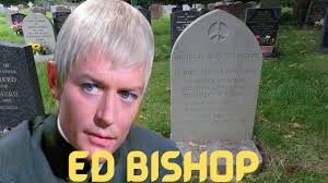 Ed Bishop Famous Graves Celebrity Graves