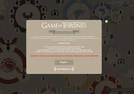 Game Of Thrones Character Relationship Map Visual Ly