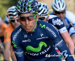 Gracias al trabajo de todo el equipo, todo el día, y el apoyo de alejandro valverde en el col du portet, he podido tomarme la. Nairo Quintana Jefe De Filas Del Movistar Team En El Tour De San Luis