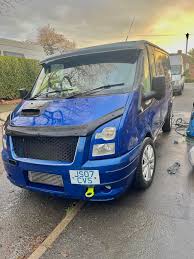 Image result for Dark True Blue 2007 Transit