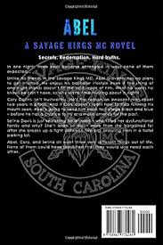 Amazon.com: Abel (Savage Kings MC