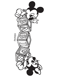 Maybe you would like to learn more about one of these? Get 32 Cute Baby Mickey Mouse Coloring Pages