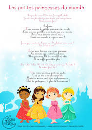 Monde Des Petits Les Petites Princesses Du Monde Chanson Pour Enfants Chansons Pour Enfants Comptine Bebe Comptines