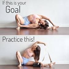 This Variation Of Parivrtta Janu Sirsasana Has Been In My Top 5 Yoga Poses For 3 Years Now I Go Bonkers Over Si Easy Yoga Workouts Yoga Benefits Yoga Training