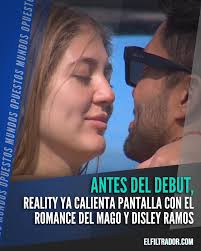 Y el Mago? Disley Ramos protagoniza escena romántica con otro participante  en «Mundos Opuestos» #chile #farandulachilena #tvchilena