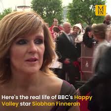 BBC Happy Valley: Real life of Siobhan Finneran who plays Clare Cartwright 