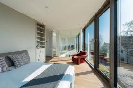 Ultramodern Ribbon Winds Flexhouse In Zurich Designed By Evolution Design Caandesign Architecture And Home Design Blog