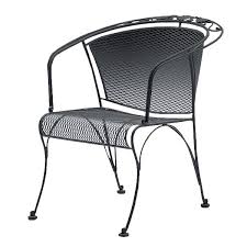 Pacifica wrought iron cushion swivel rocker lounge chair. Woodard Briarwood Barrel Back Dining Chair Today S Patio