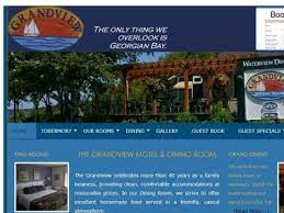Everyone enjoyed their meal but the meatball was superb! Www Grandview Tobermory Com Grandview Motel Dining Room Official Website