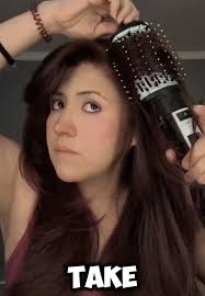 Trying out the Conair Dryer Hair brush Dr. knot. This was definitely a good  buy I loved how my hair turned out!! #Conairhair #hairdryerbrush  #revlonhairdryerbrush #longhair #review