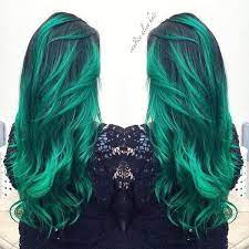 How To Add Hair Volume For Thin Hair Making Ideal Messy Hairstyles Hair Styles Green Hair Ombre Hair Color