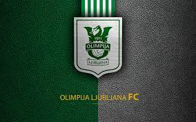 Download Wallpapers Nk Olimpija Ljubljana 4k Slovenian Football Club Emblem Leather Texture Prvaliga Ljubljana Slovenia Slovenian First Football League Ljubljana First Football Sports Wallpapers