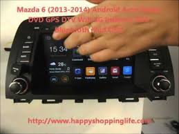 Unfortunately for mazda customers, that support would have to be added. Mazda 6 2013 2014 Android Auto Radio Dvd Gps Wifi Youtube