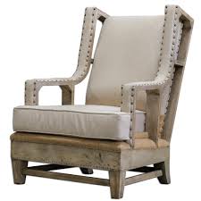 Homelement offers a large selection of uttermost products at great prices online including uttermost accent furniture, mirrors, wall arts, lamps, lightings, rugs, and much more. Uttermost Accent Furniture Accent Chairs 23615 Schafer Linen Arm Chair Miller Home Exposed Wood Chairs