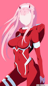 Wallpapers in ultra hd 4k 3840x2160, 1920x1080 high definition resolutions. Zero Two Hd Iphone Wallpapers Wallpaper Cave