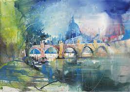 Bernhard vogel (born 1961) is active/lives in austria. Magical Paintings Of Cities You Thought You Knew By Bernhard Vogel Wanderarti