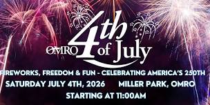 OMRO 4th of July celebration