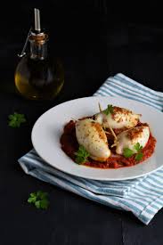 Scoprite le ultime ricette calamari in padella: Calamari Ripieni In Padella Pronti In 15 Min Tacchi E Pentole