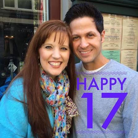 Wes - We celebrated 17 years together a couple days ago. Love you, babe! |  Facebook