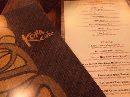 If you want a nice but quick table service break from the crowds at magic kingdom, take the monorail to the polynesian resort and have a meal at the kona cafe. Kona Cafe Dinner Table Service Polynesian Village Resort Gluten Free Dairy Free At Wdw