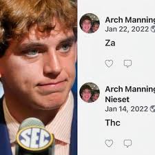 Arch Manning's Alleged Venmo Payments Are Going Viral After Being Exposed  By Social Media (PHOTOS + VIDEO) Full story below👇👇👇