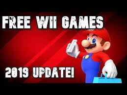 How To Download And Play Wii Games For Free 2019 Update Youtube In 2020 Free Games Wii Games Wii
