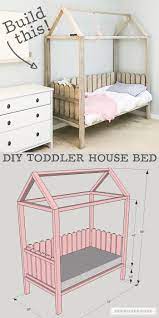 Diy Toddler House Bed Toddler House Bed Diy Toddler Bed Toddler House Bed Plans