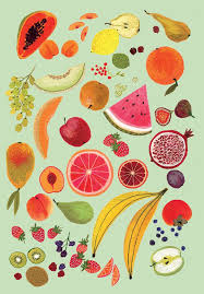 Illustration Fruit Illustration Fruit Painting Fruit Art