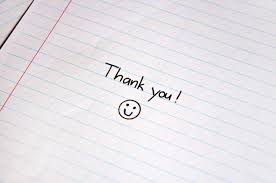 I/we truly appreciate the time you took/effort you made to travel such a distance. Thank You Paper Writing Free Photo On Pixabay