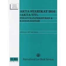 You know i've seen a lot of what the world can do. Akta Syarikat 2016 Akta 777 Peraturan Peraturan Kaedah Kaedah