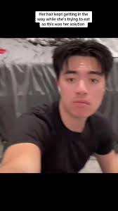 Creative Hair Solution While Eating