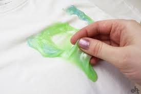 The vinegar should penetrate the fibers of the clothing and dissolve the bond between the chewing gum and fabric. How To Get Slime Out Of Clothes Including Dried Washed Stains Expert Home Tips