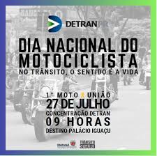 Sei que poderia (ou deveria??) falar de várias boas iniciativas, como as blitze educativas promovidas pela abraciclo. Dia Do Motociclista Sera Celebrado Com Muitas Atividades Em Curitiba Brmx