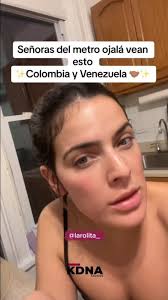 La influencer colombiana Stefanny Díaz Blanco nos cuenta sobre la  indignación que sintió al escuchar a algunos colombianos haciendo malos  comentarios sobre los venezolanos en el metro de Nueva York ...