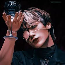 All of the members were born in south korea. Ateez Choi San Jay Blackstone Digital Art People Figures Celebrity Musicians Artpal