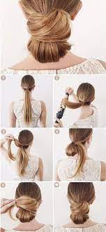 Gorgeous Office Hairstyle Tutorials That Will Make You Look Professional At Work Office Hairstyles Hair Bun Tutorial Bun Hairstyles