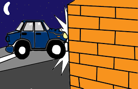 Download car crash cartoon images and photos. Draw Cartoon Car Crash Drawing Easy Novocom Top