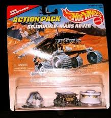 The mars rover was smaller than i thought it would be, but detailed in design enough to really enjoy looking at it closely. Hot Wheels Jpl Sojourner Mars Rover Diecast Car For Sale Online Ebay