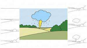 Uaclips.com/video/hzsc4bdqwzc/відео.html bruit blanc pour s'endormir de pluie et tonnerre orage. Comment Dessiner Un Orage Et La Foudre Pas A Pas Au Crayon