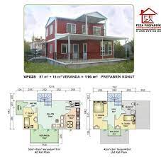 Iki Katli Prefabrik Ev Planlari Ve Fiyatlari Google Da Ara Mimari Planlari Ev Planlari Evler