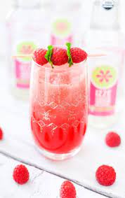Watermelon Raspberry Fizz Recipe Watermelon Recipes Drinks Fizz Drinks Yummy Drinks