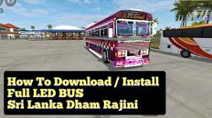 We did not find results for: How To Download Install Full Led Bus Sri Lanka Dham Rajini Bus Simulator Indonesia Youtube