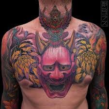 We try to ensure your tattoo from us is unique. What Does Oni Mask Tattoo Mean Represent Symbolism