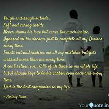 Tough And Rough Outside Quotes Writings By Parinay Tiwari Yourquote
