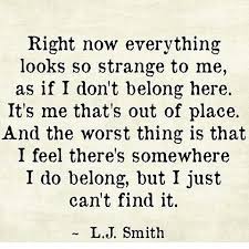 Yemanya Of The Stars On Instagram The Question I Have Always Asked Myself Is Where Do I Belong I Was Born In The Wrong Family So I Me Quotes Quotes Words