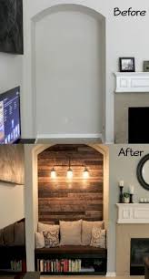 Solution For An Empty Alcove Reading Nook Living Room Nook Farm House Living Room Living Room Remodel