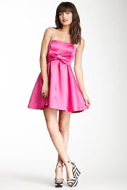 Big Bow Cocktail Dress Betsey Johnson Dress Dresses Pink Bow Dress